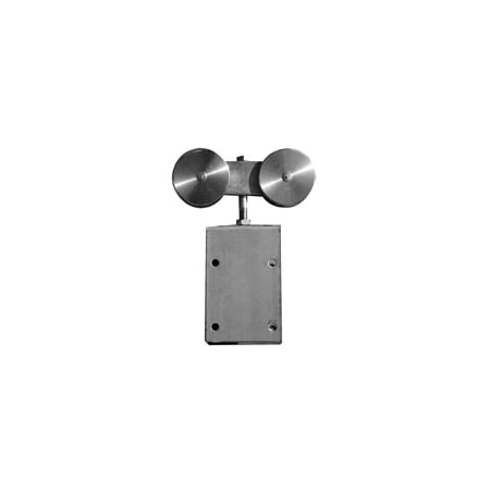 Richards-Wilcox Stainless Steel Hanger Assembly (with aprons) – ball-bearings (pair) 2320.00016SS